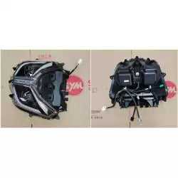 Fanale anteriore SYM Jet 14