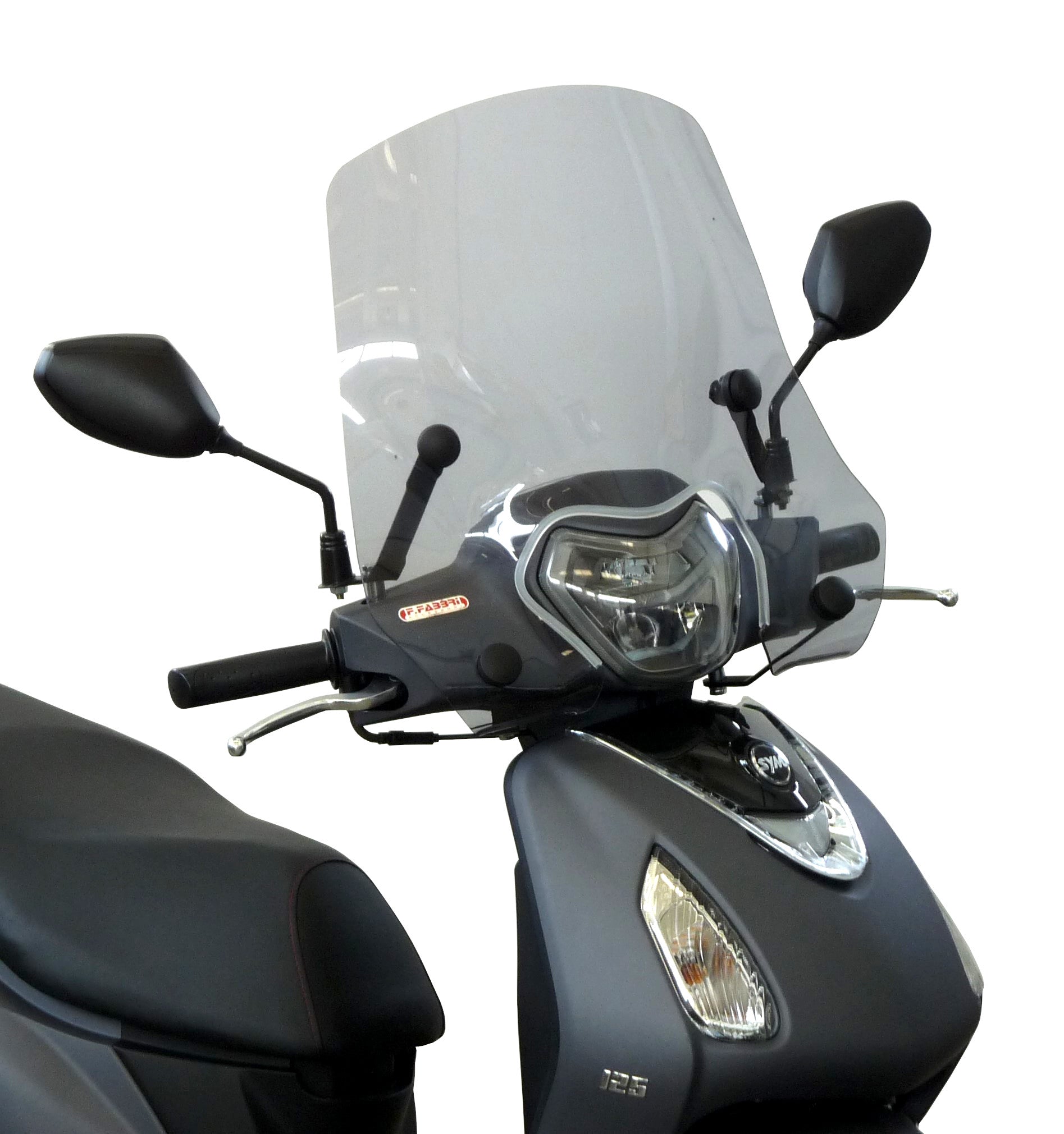 Parabrezza FABBRI SYM Symphony E5 - E5+  50 - 125 - 200 Euro5 (2021+)