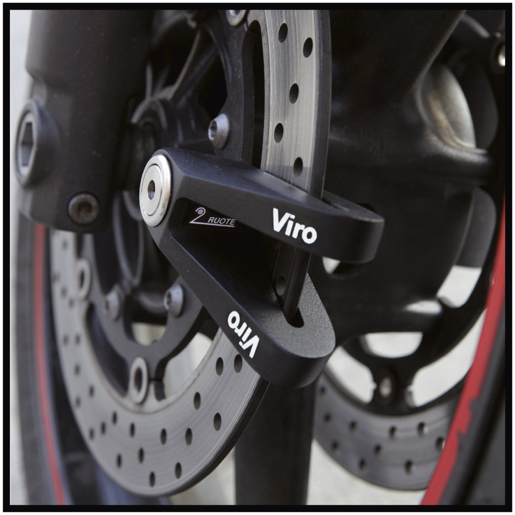 Viro 166 Bloccadisco in Acciaio Cementato