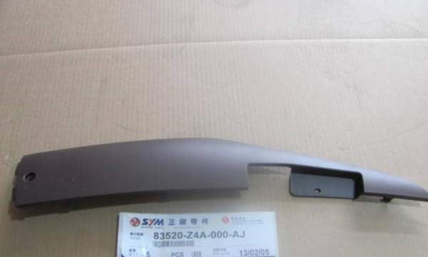 Fianchetto inferiore destro SYM JET 14 Euro 5+