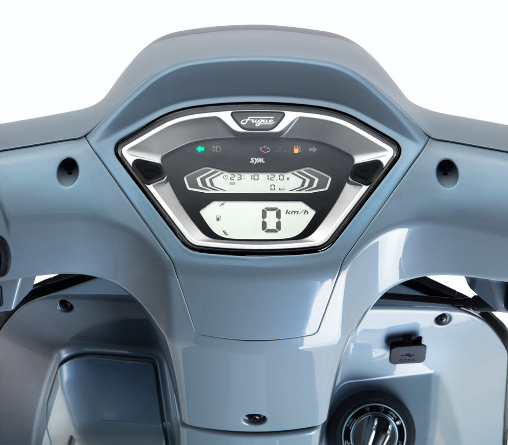 SYM FUGUE 125 E5+