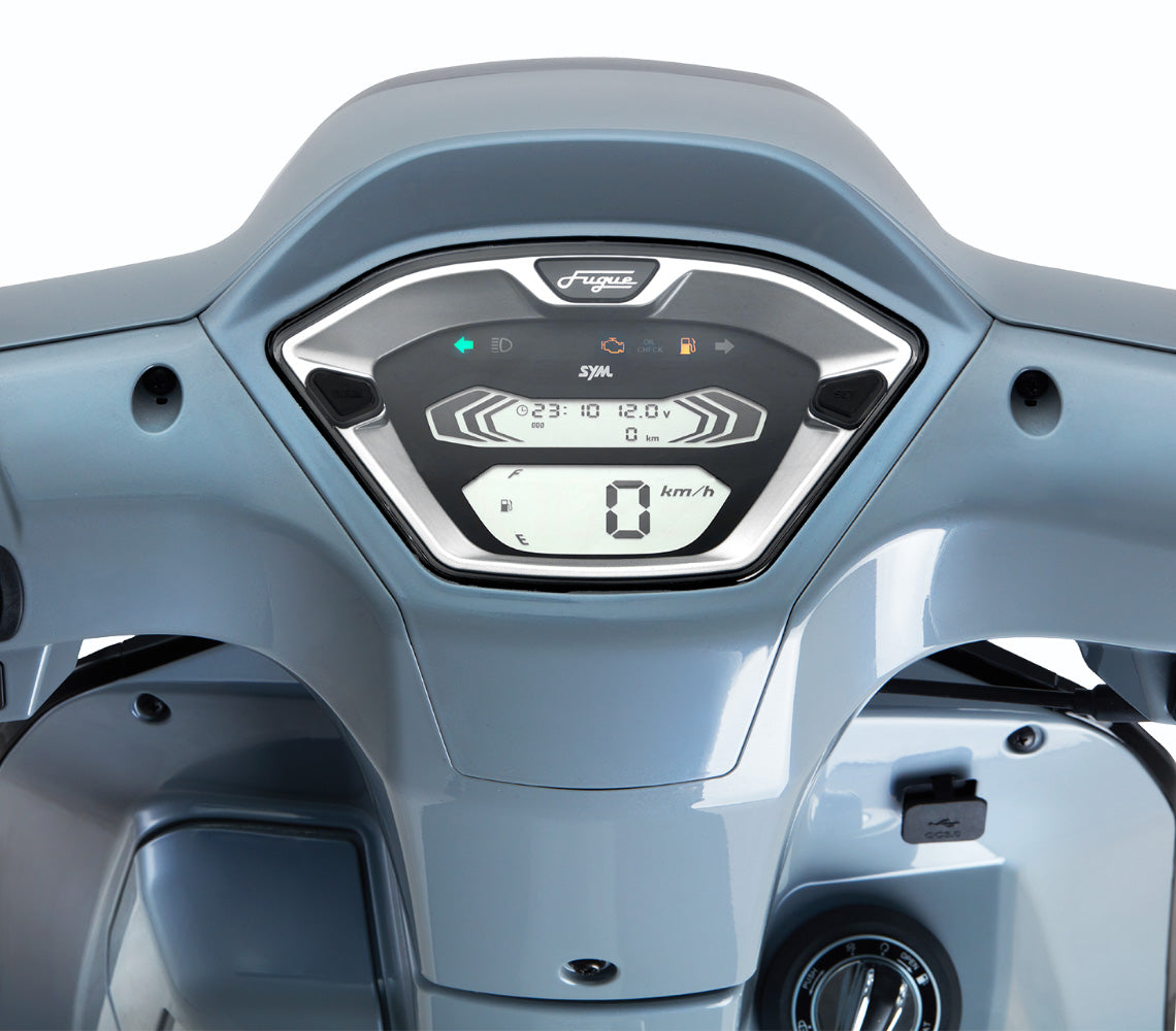 SYM FUGUE 125 E5+