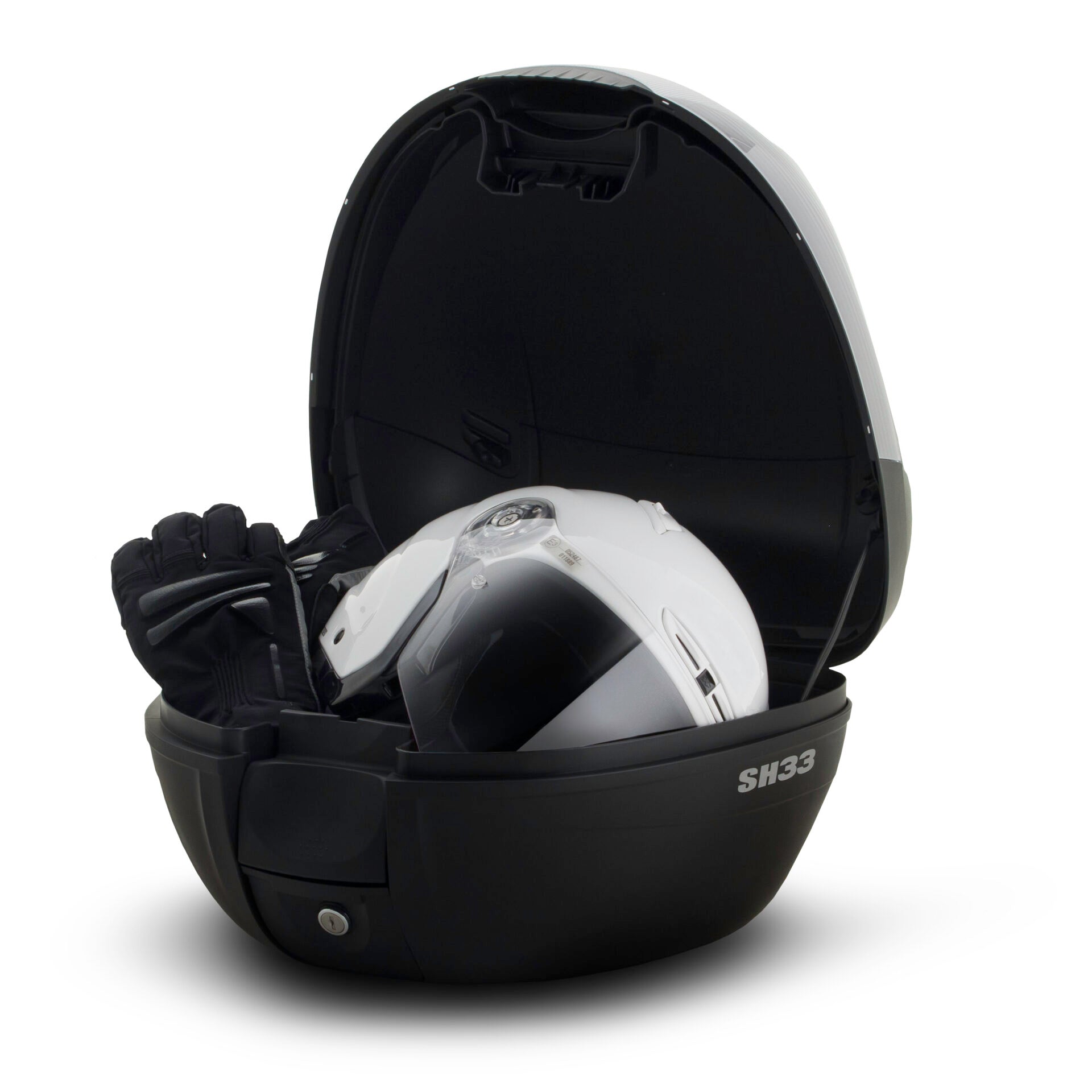 Bauletto Moto Top Case Shad SH33 Nero 33 Litri