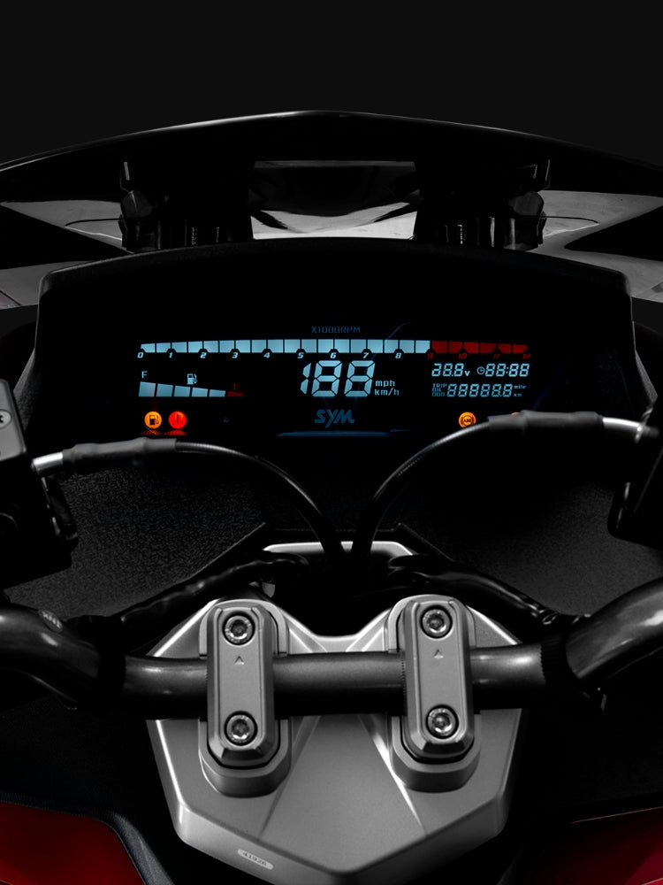 SYM Jet X 125 E5+