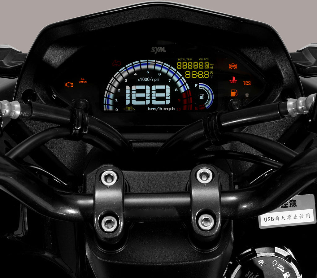 SYM MMBCU 160 E5